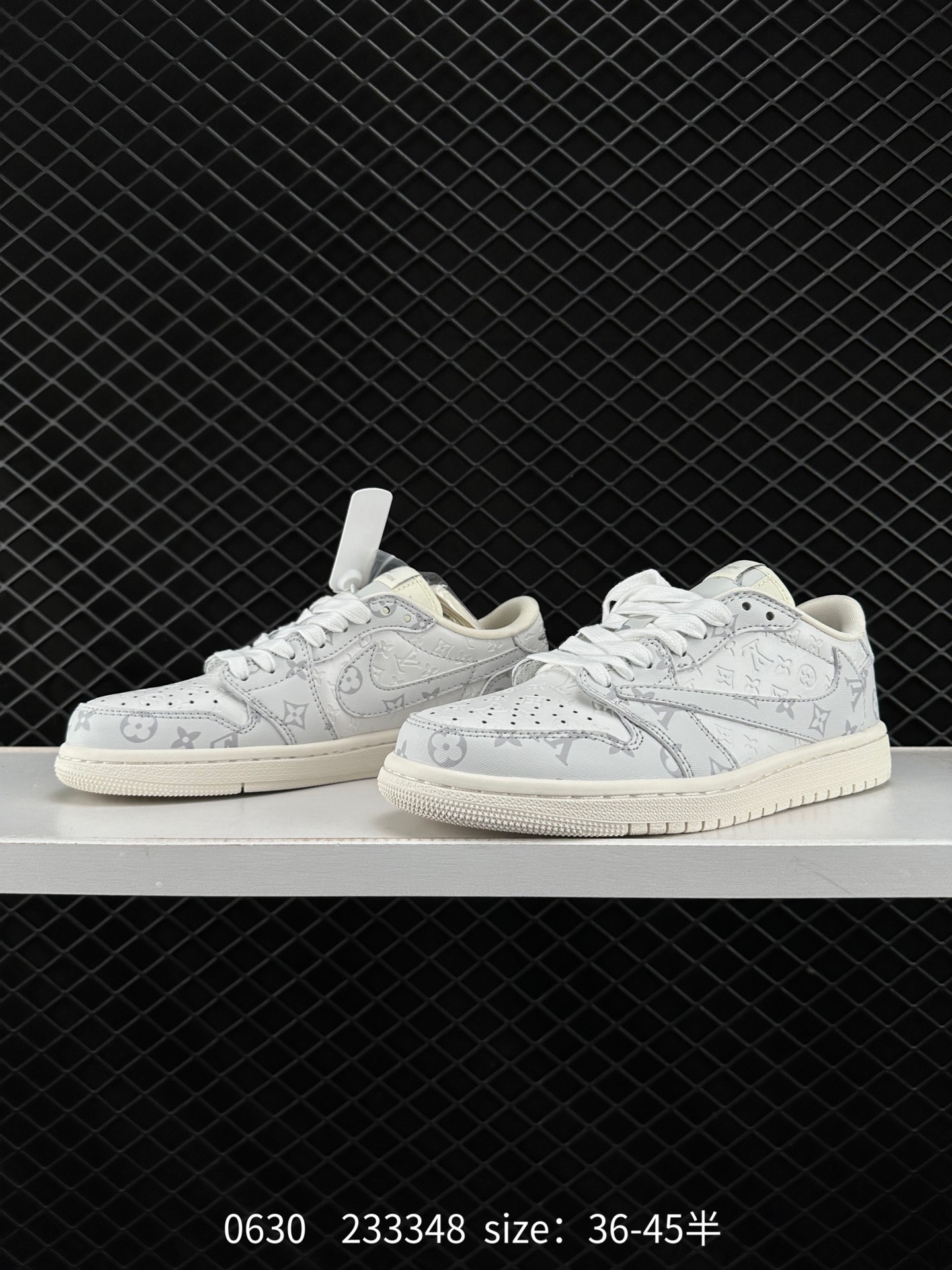 Travis Scott x Fragment Design x Jordan Air Jordan 1 Low OG SP LV